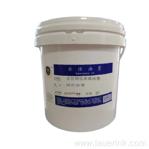 High Temperature Ink For Building Glass